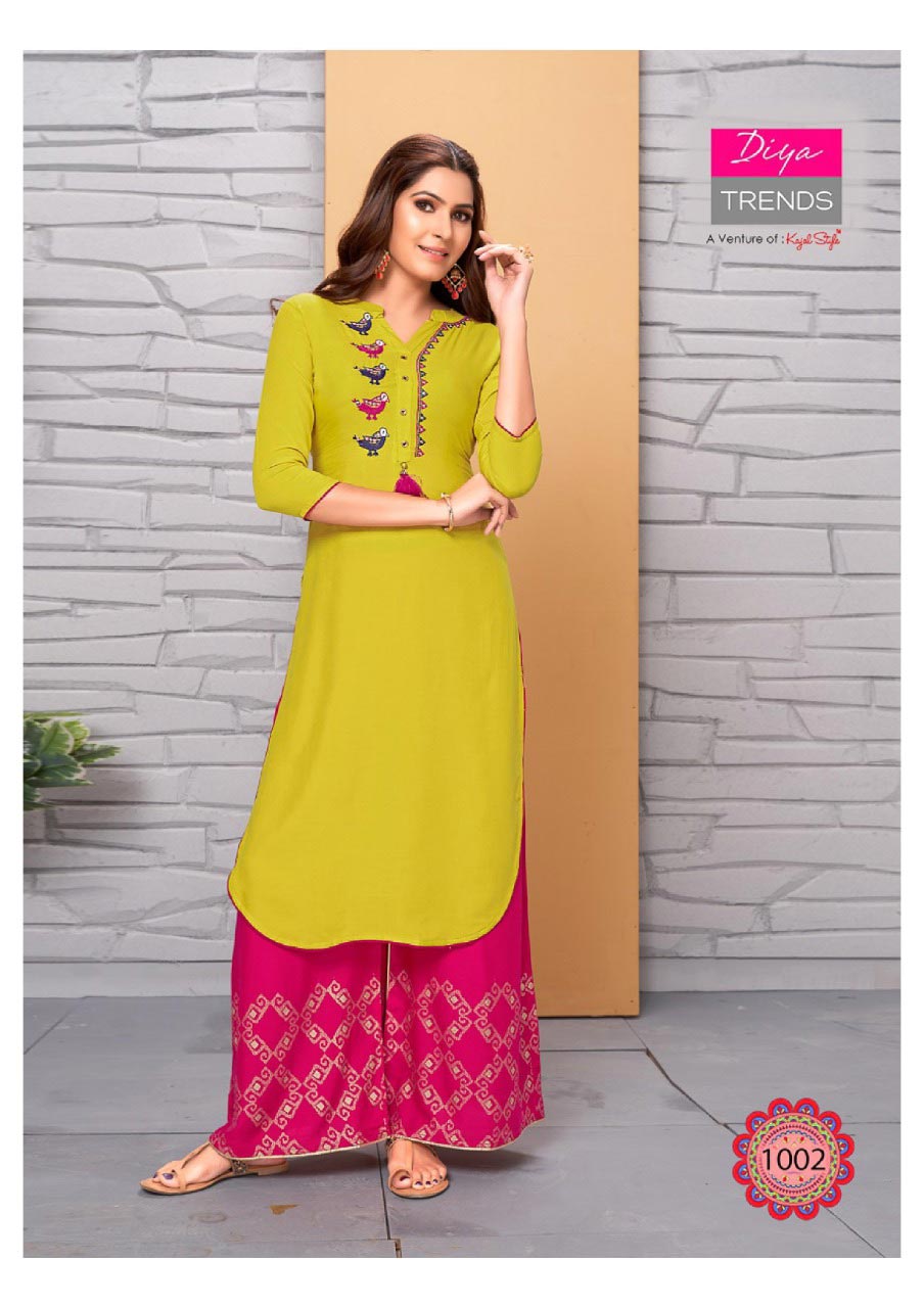 Sparkle Vol-1 Diya Trends Wholesale Kurti Sparkle Vol-1 Diya Trends Wholesale Kurti